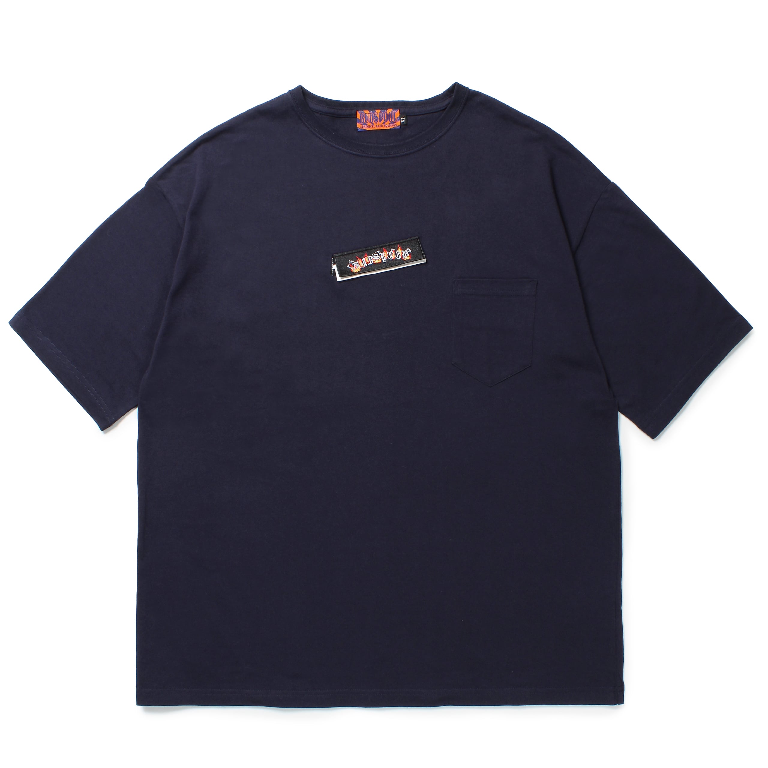 葵産業 × BUDSPOOL ROLLING PAPER POCKET T-SHIRT | APHRODITEGANG HOLDINGS