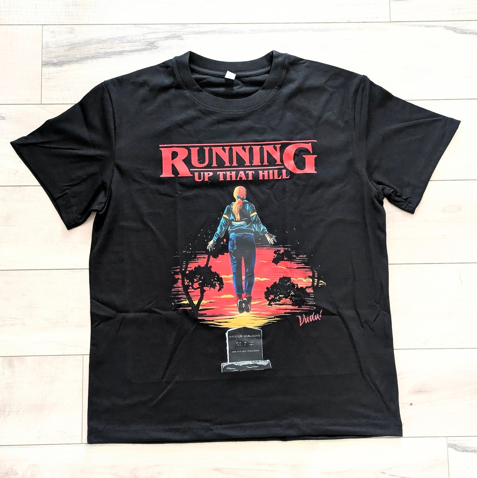 【 Stranger Things / ストレンジャーシングス  】マックス・メイフィールド / Tシャツ〚アメリカン雑貨 アメトイ〛