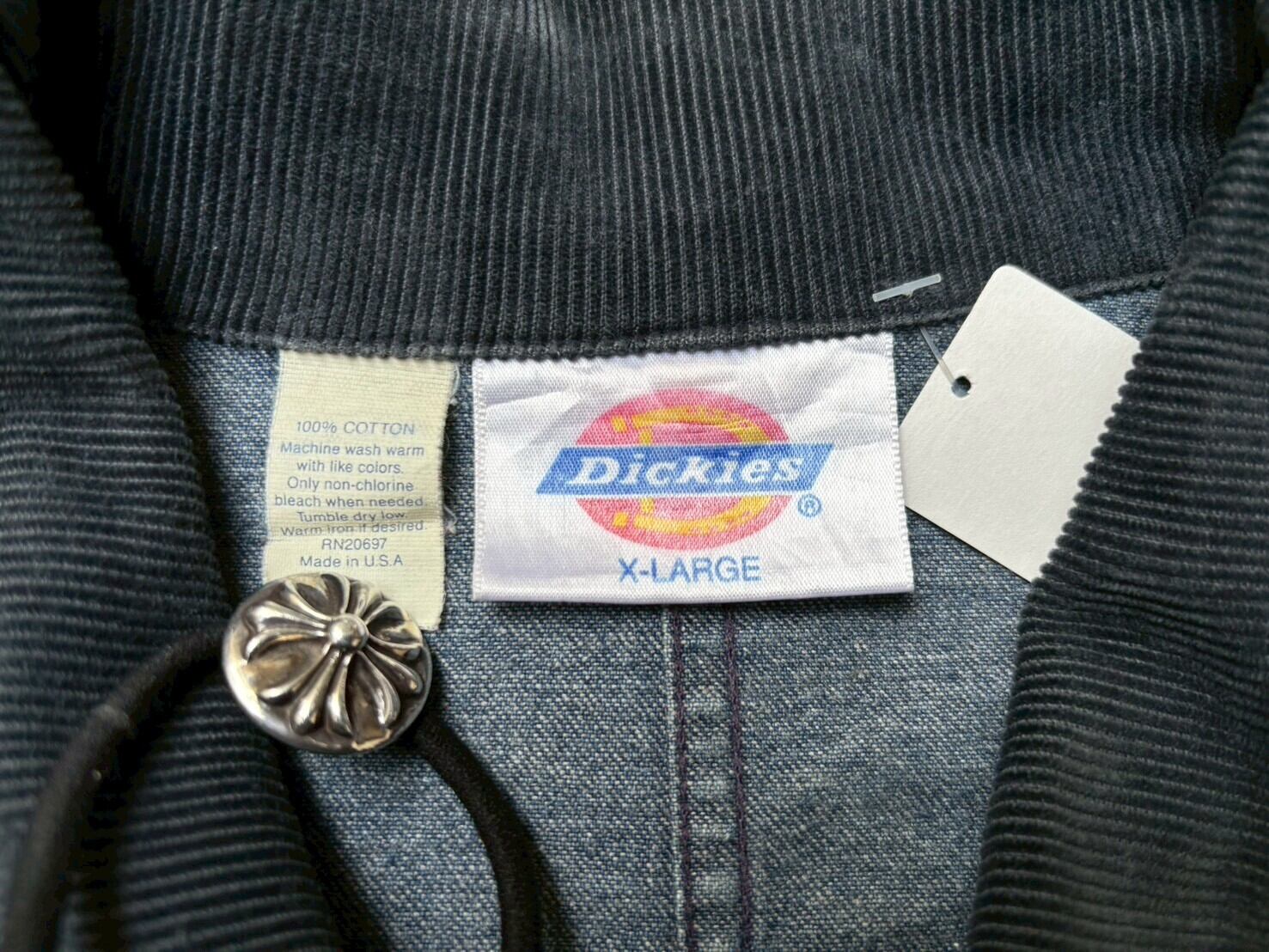 90s Dickies denim coveralls/ディッキーズ デニムカバーオール | hommage