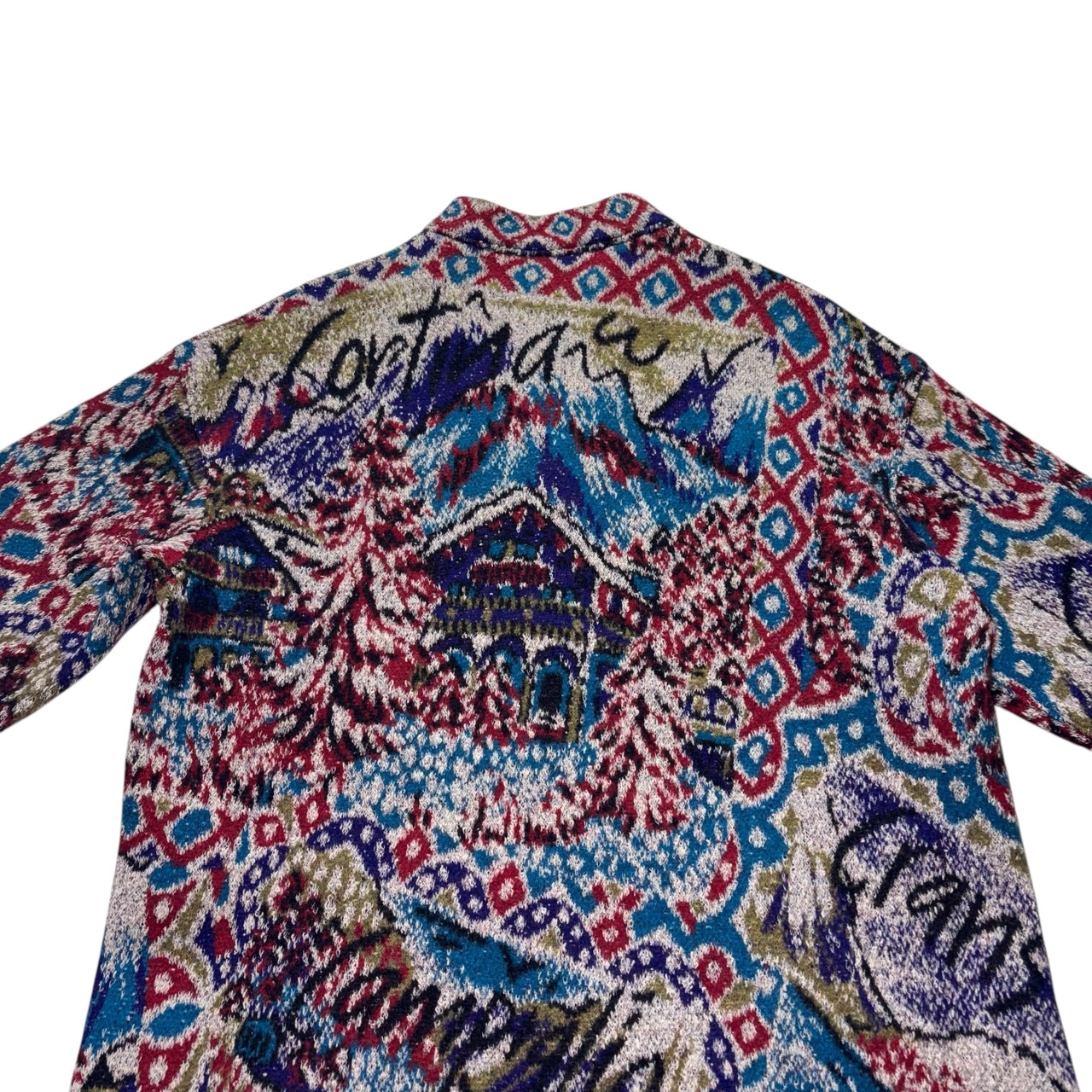 vintage MISSONI full zip knit jacket