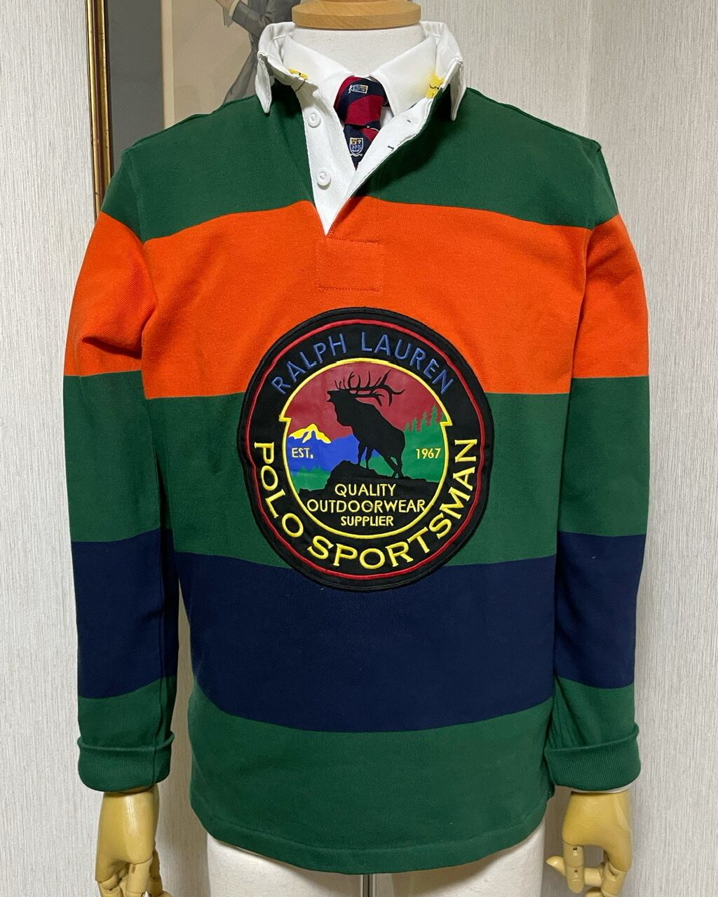 新品 Polo Ralph Lauren Country ラグビージャージ | Room Style Store