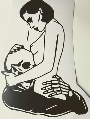 カッティング　ステッカー　タトゥー　ギャング　チカーノ　