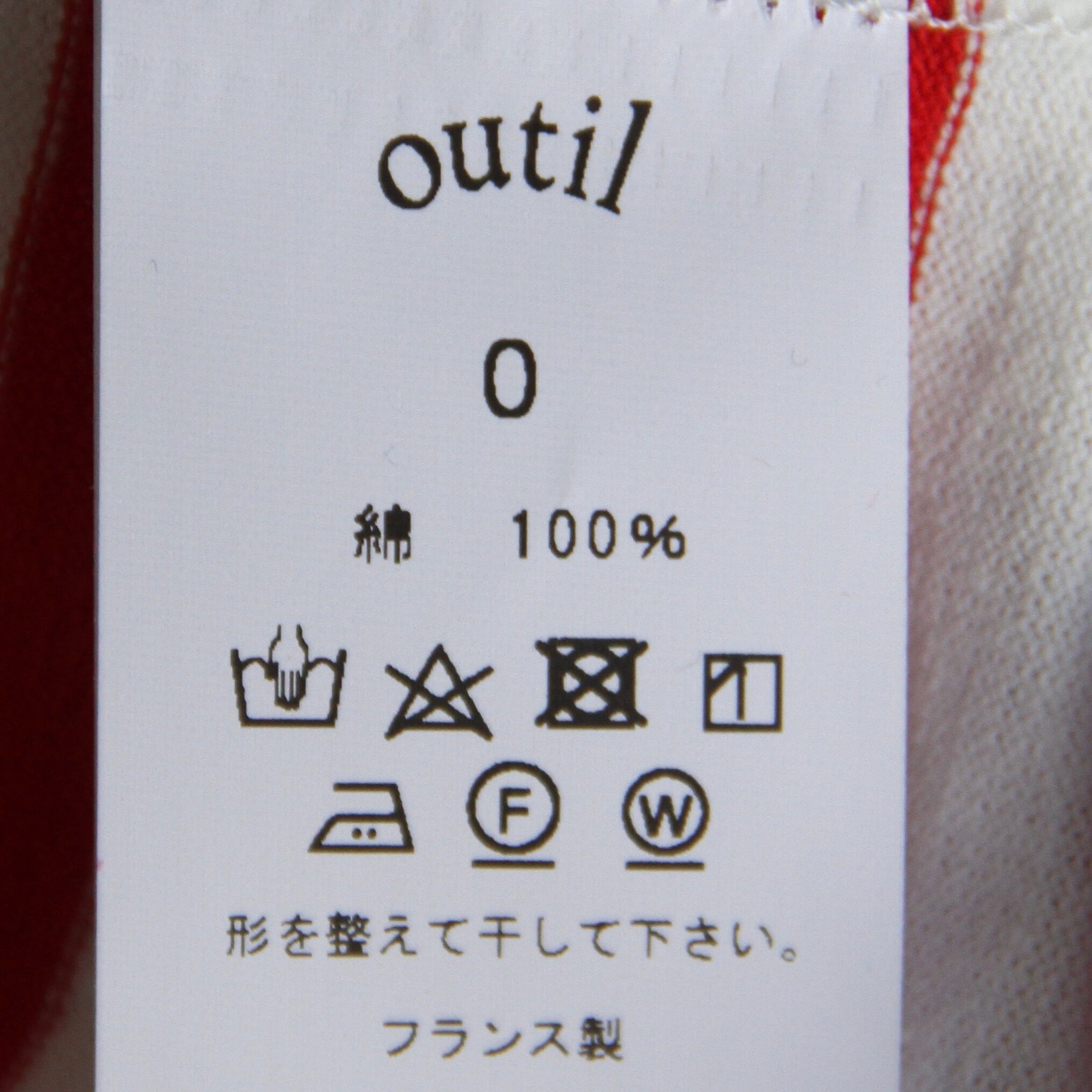 OUTIL【 unisex 】tricot habas short | Terminal