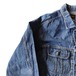 80's vintageビンテージ Lee デニムジャケット　XL カナダ製　インディゴ 商品写真3