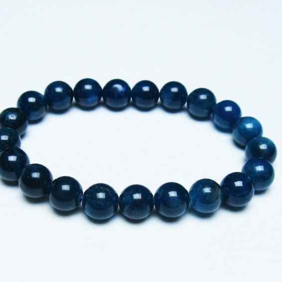 アパタイト ブレスレット 10mm 一点物 メール便可 [M便 1/10] 111-47618