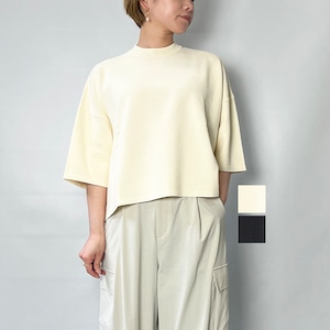 HeRIN.CYE へリンドットサイ Box knit tops 530HSM70-1070 2024春夏新作 [送料無料]