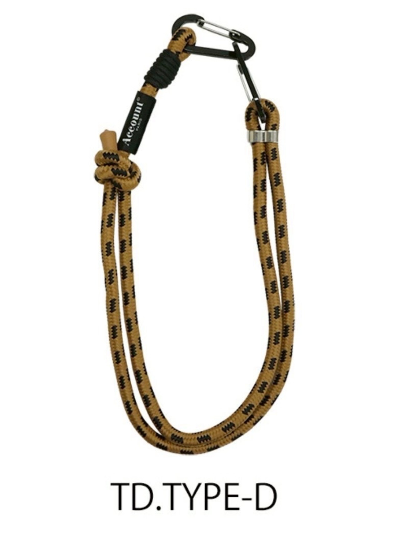 ミカーレミカーレ MICALLEMICALLE  バックショルダーストラップ（ブラック）