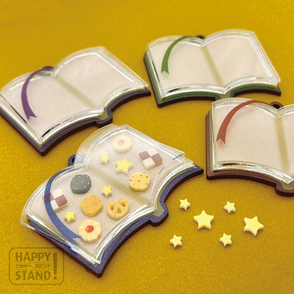 もちもちシマエナガ】シャカシャカキーホルダー | happystand