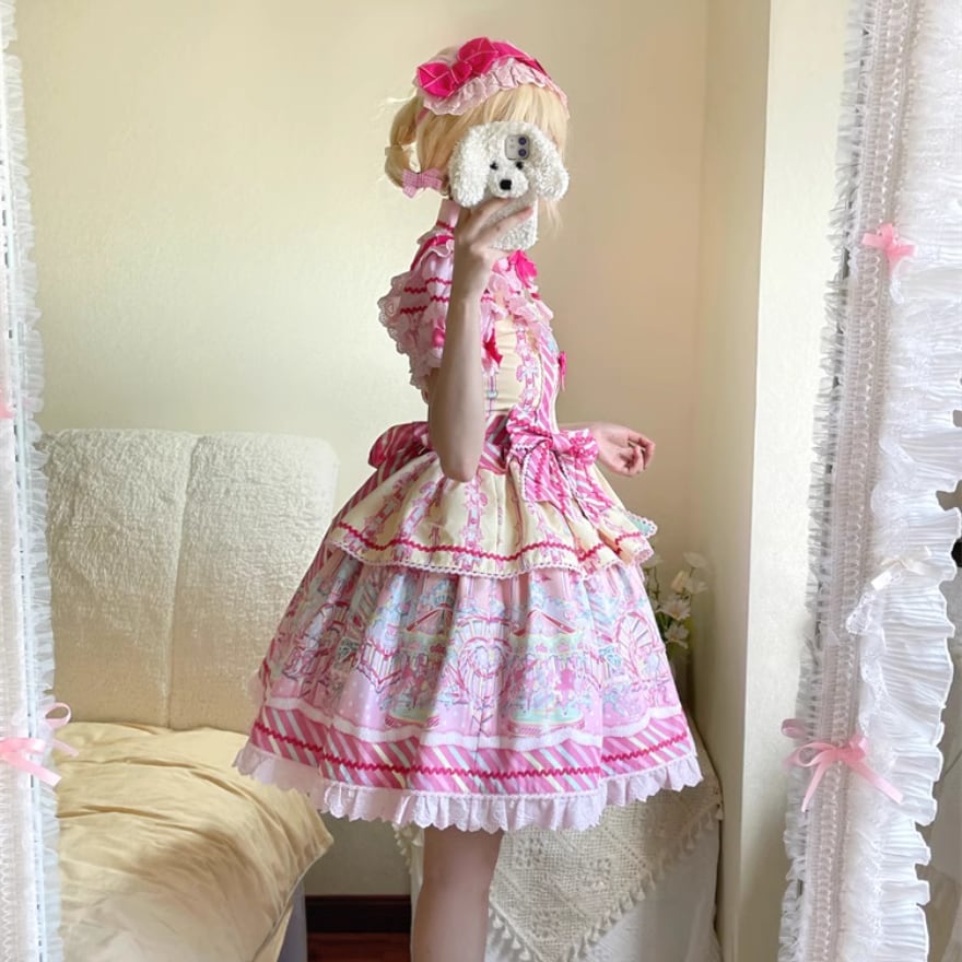 ロリータファッション通販 SEASONZ 3月下旬出荷 ゆめかわ