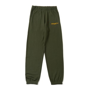ALPSDR SC TULIP SWEAT PANTS / ARMY GREEN