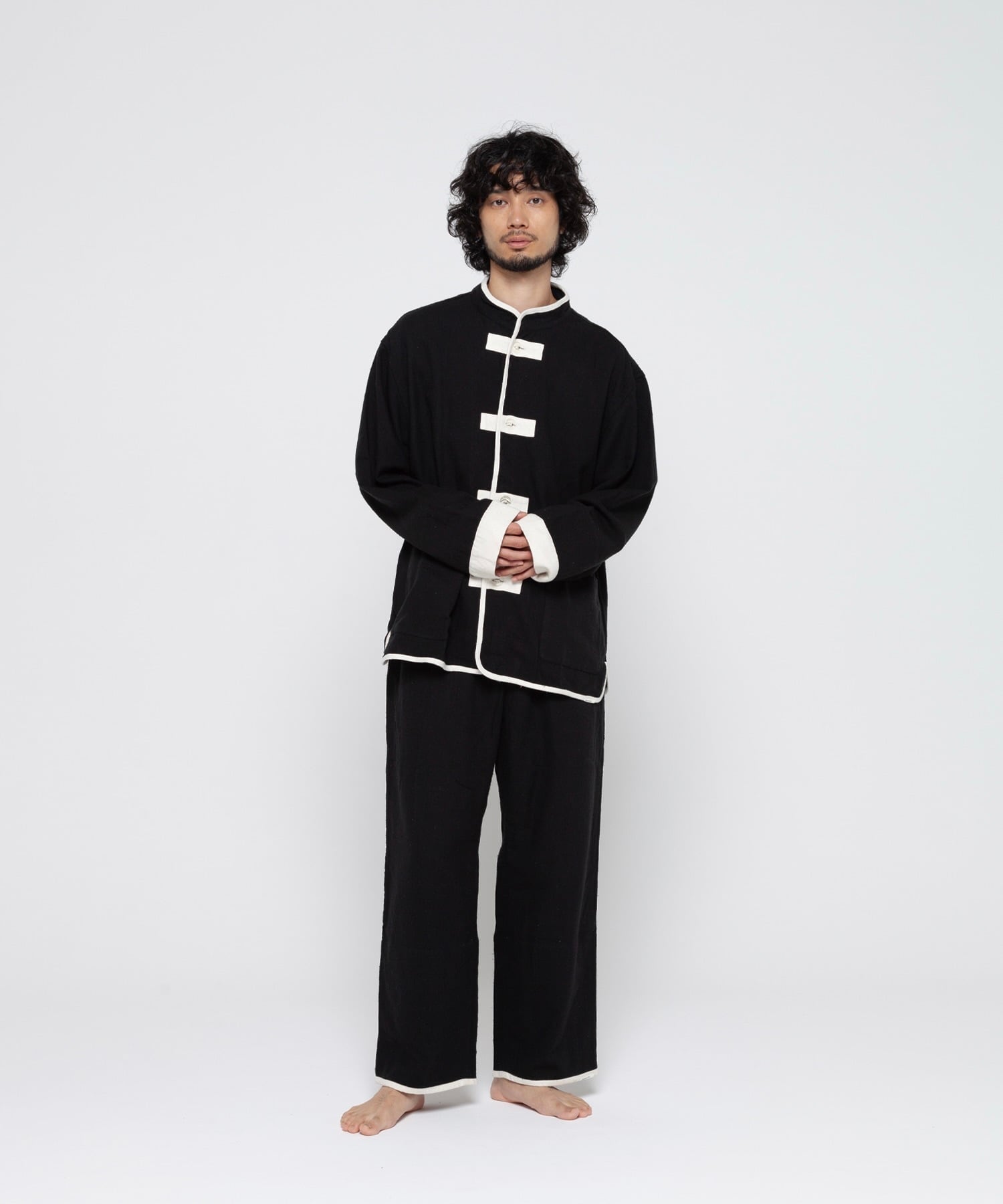 NOWHAW カンフーパジャマ NOWHAW / P-S-586H 