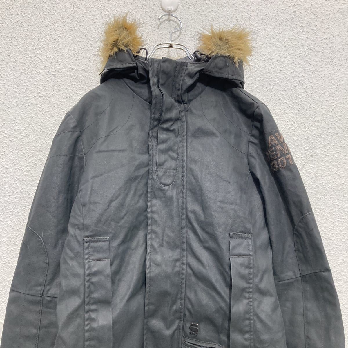 G-STAR RAW モッズコート Sサイズ ジースターロウ 中綿 コットン 