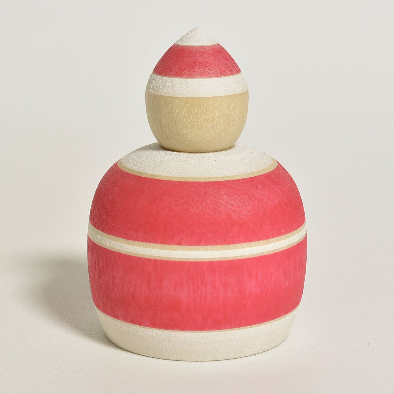 クリスマスえじこちゃんこけし 約1.5寸 約4.5cm 鈴木明 工人（作並系