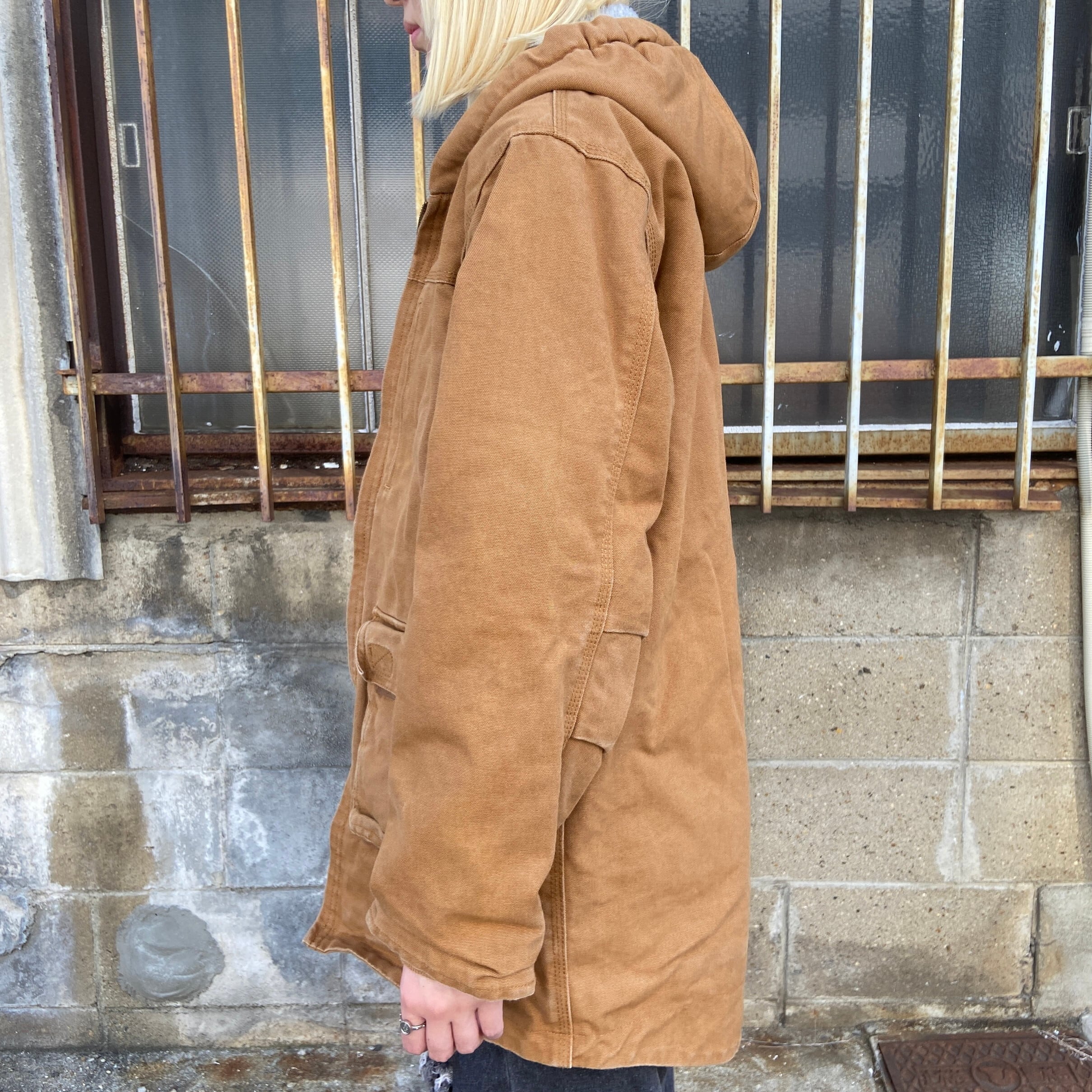 Carhartt カーハート ダック地 ワークジャケット ボアライナー