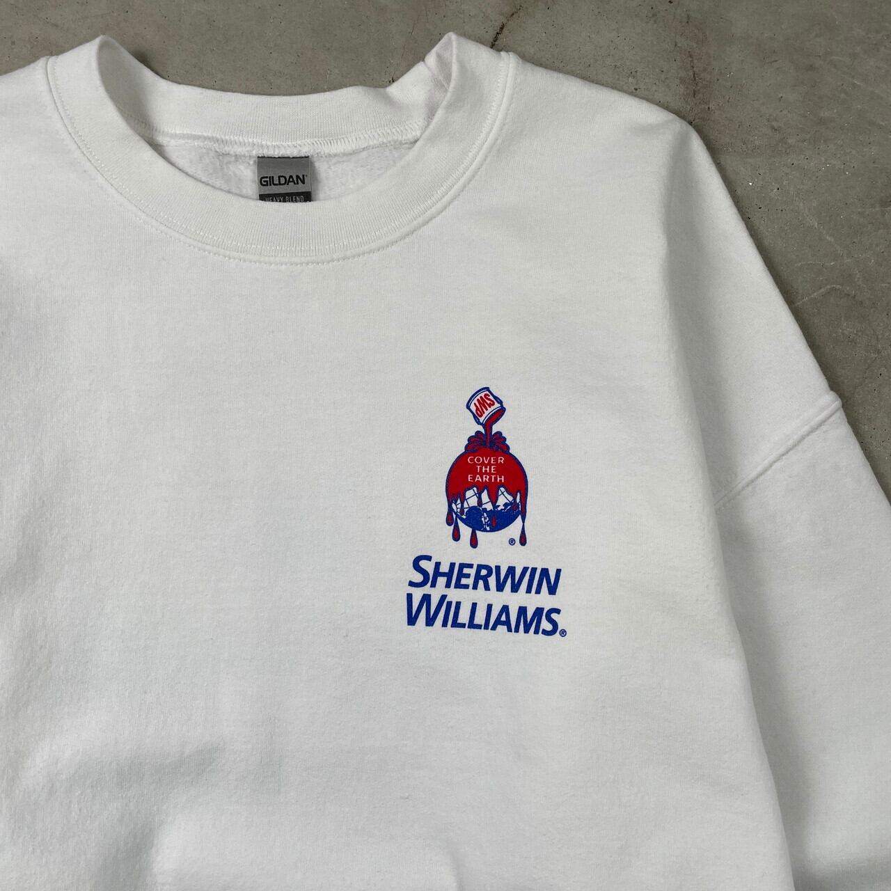 Sherwin Williams SHERWIN WILLIAMS XL logo hoodie, - メルカリ 