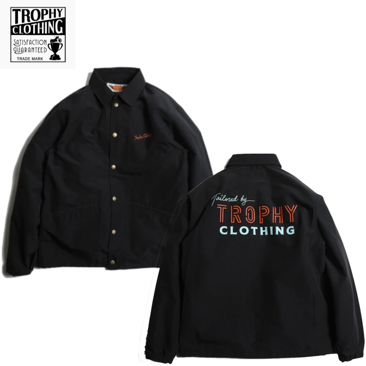 Tailored Logo Spring Warm Up Jacket