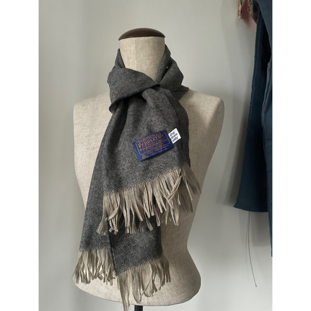 PENDLETON fringe muffler