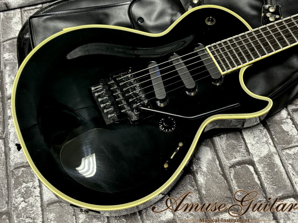 ESP ECLIPSE S-1 # BK(Black) 1997年製【Lace Pickups】w/Original GIG