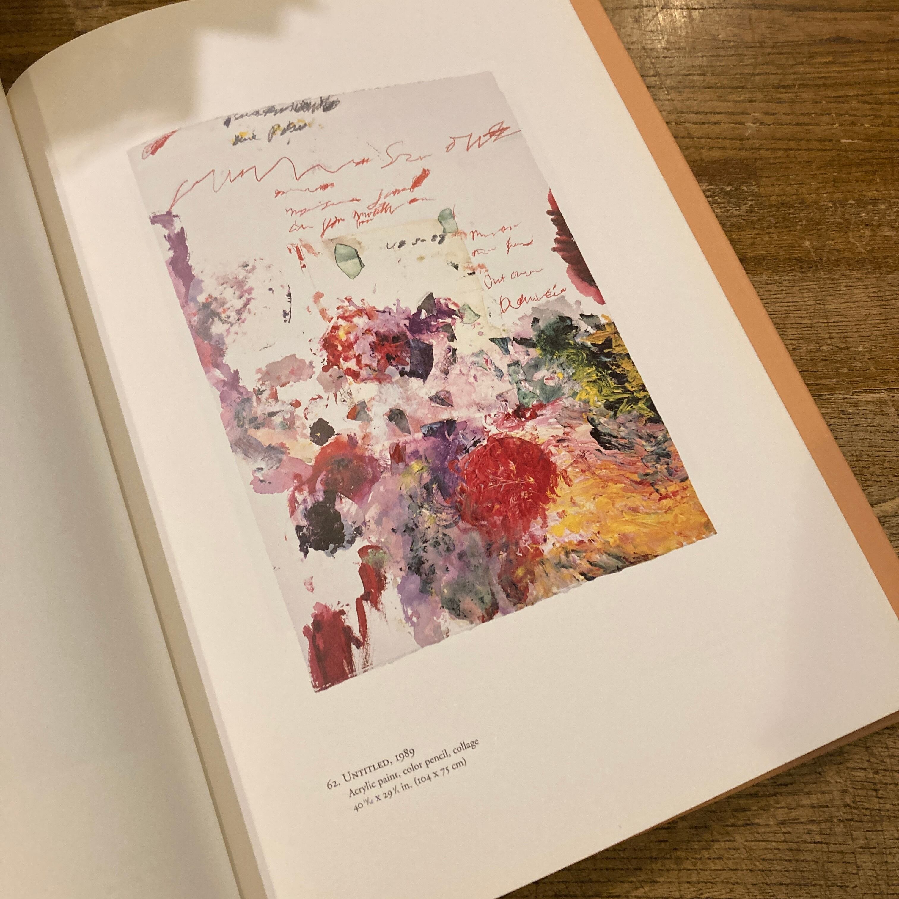 Cy Twombly: Fifty Years of Works on Paper (サイ・トゥオンブリー