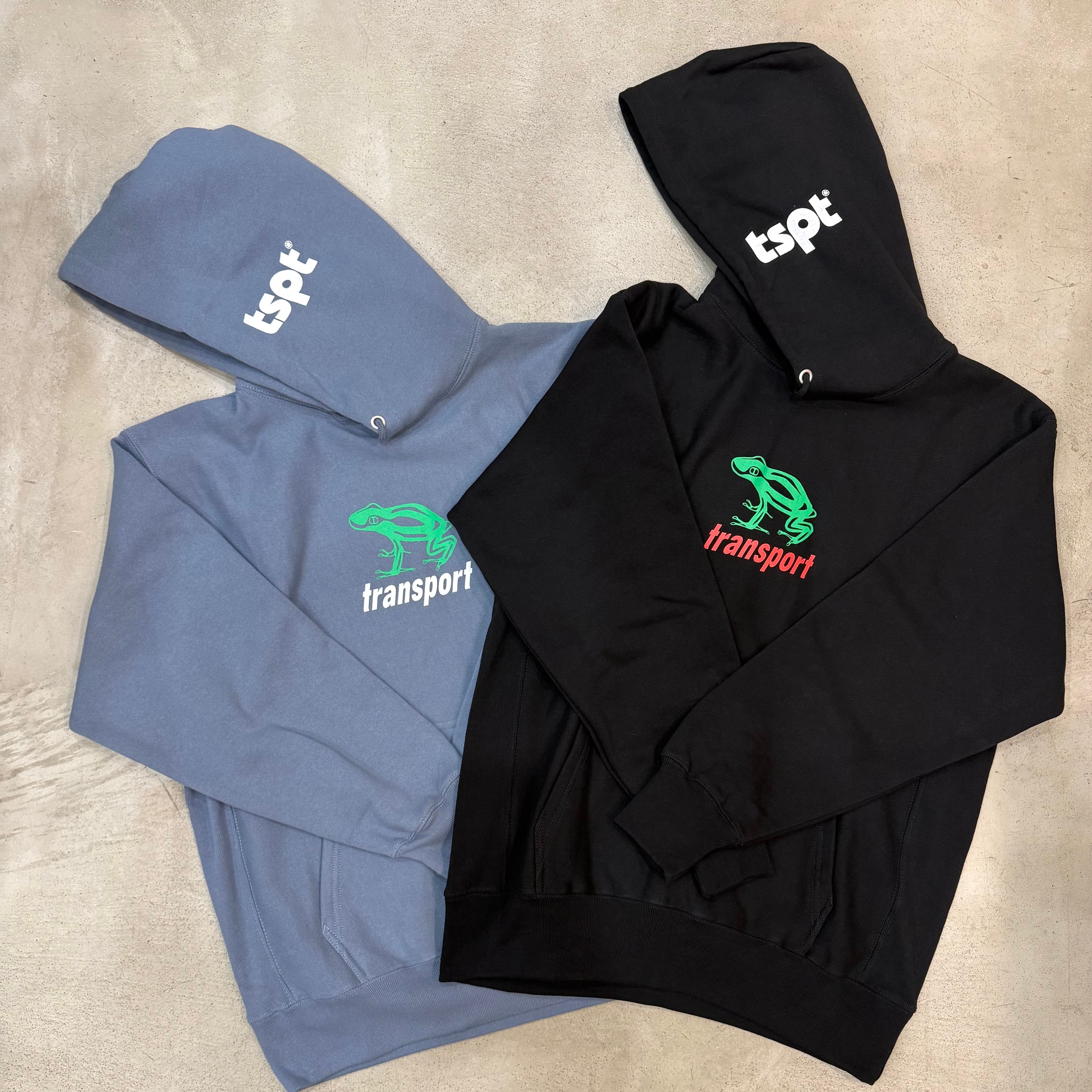 TRANSPORT【FROG HOODIE】 | 桜木商店