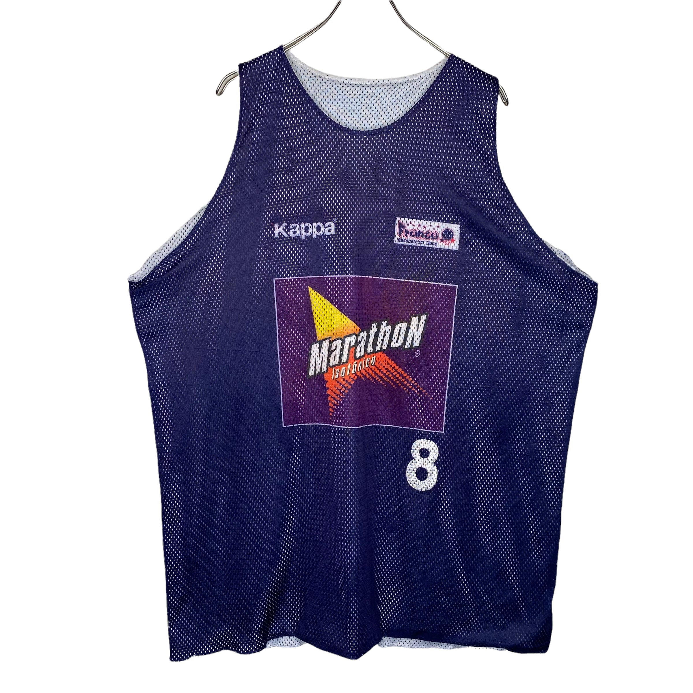 KAPPA カッパ ブレシア ゲームシャツ バッジョ 在籍時 サイズXL