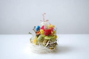 flower cluster / mini objet