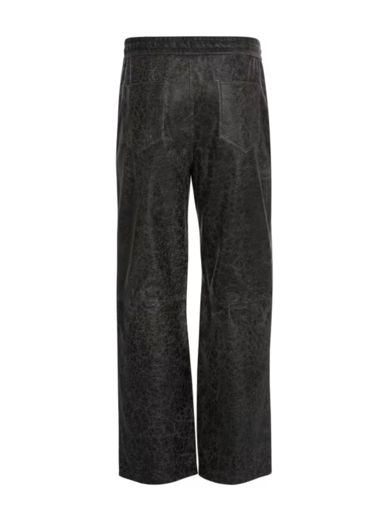 GUESS USA /  GUSA LEATHER JOGGER