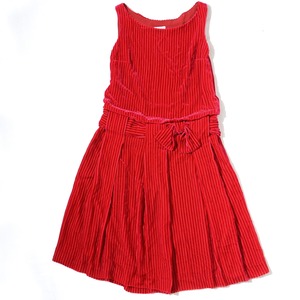 cacharel 　retrospective　　red dress