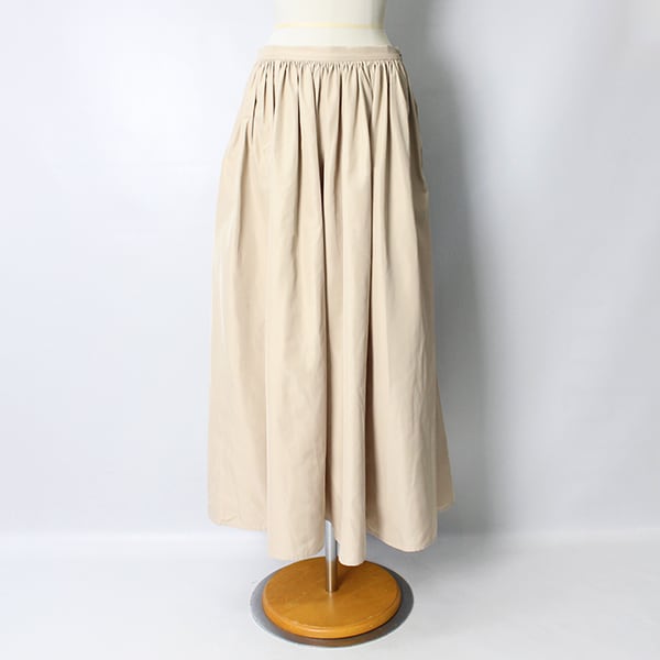 FLORENT フローレント タフタロングスカート 2405F03003 2024秋冬新作  