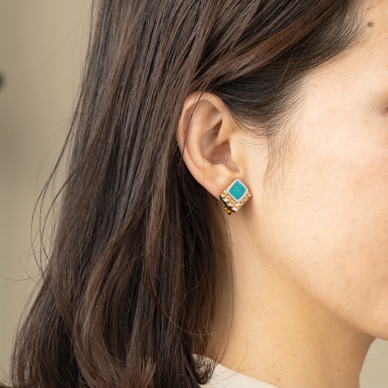 レトロ　ピアス・イヤリング