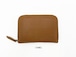 BOOK Coin & Card Wallet　Camel