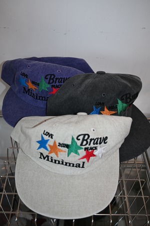 【即納】mnml cap /3 color