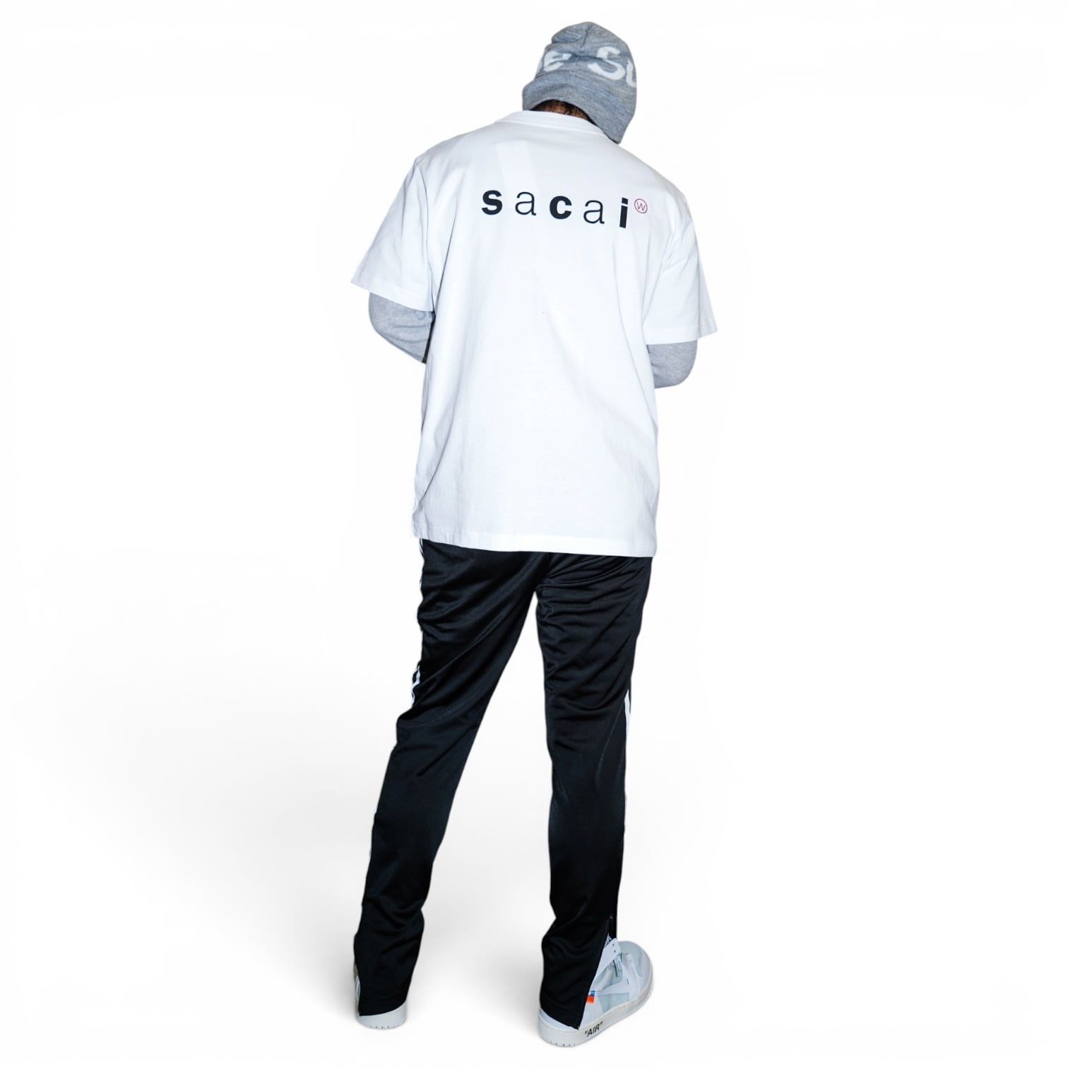 sacai Wtaps サカイ ダブルタップス バック Logo Tシャツ サイズ4