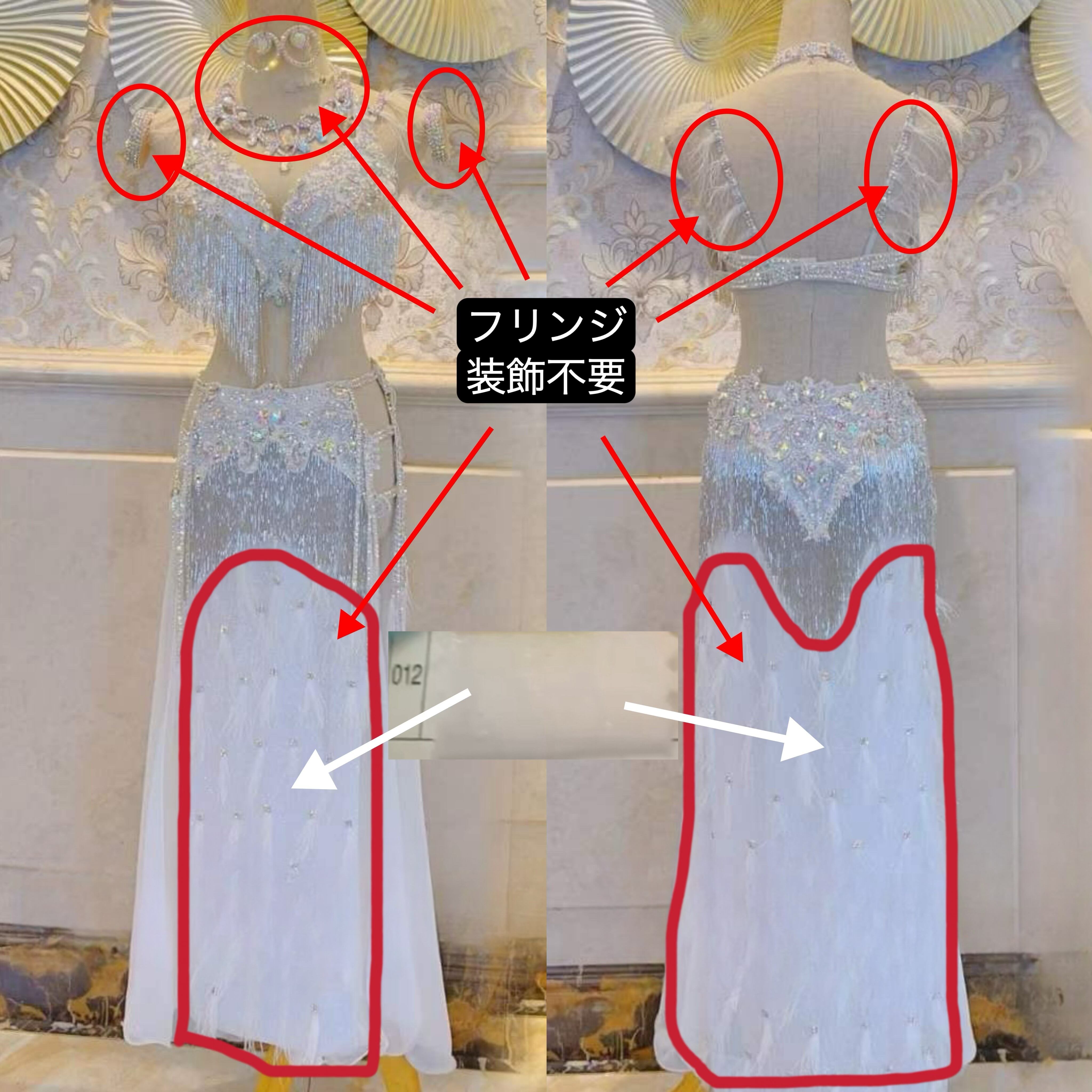 M様専用 ご注文窓口 ベリーダンス オーダーメイド衣装 LY 001 202311 
