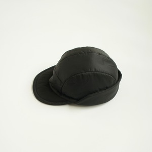 予約【MOUNTEN.】ear muffs puffcap / black / パフキャップ / マウンテン