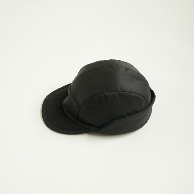 予約【MOUNTEN.】ear muffs puffcap / black / パフキャップ / マウンテン