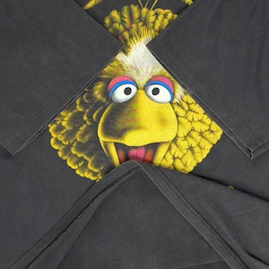 SESAME STREET 'BIG BIRD BLACK OUT' CHANGES XXL 1310