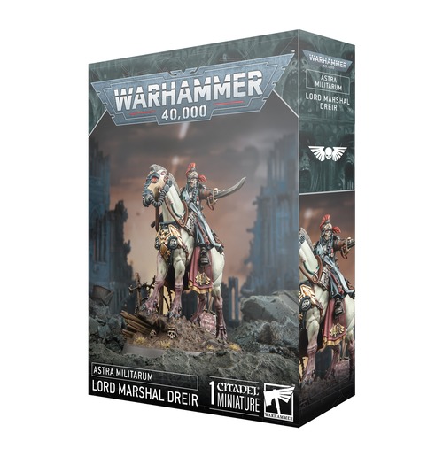 アストラ・ミリタルム：クリーグ・総軍将ドライア	A/MILITARUM: KRIEG LORD-MARSHAL DREIR