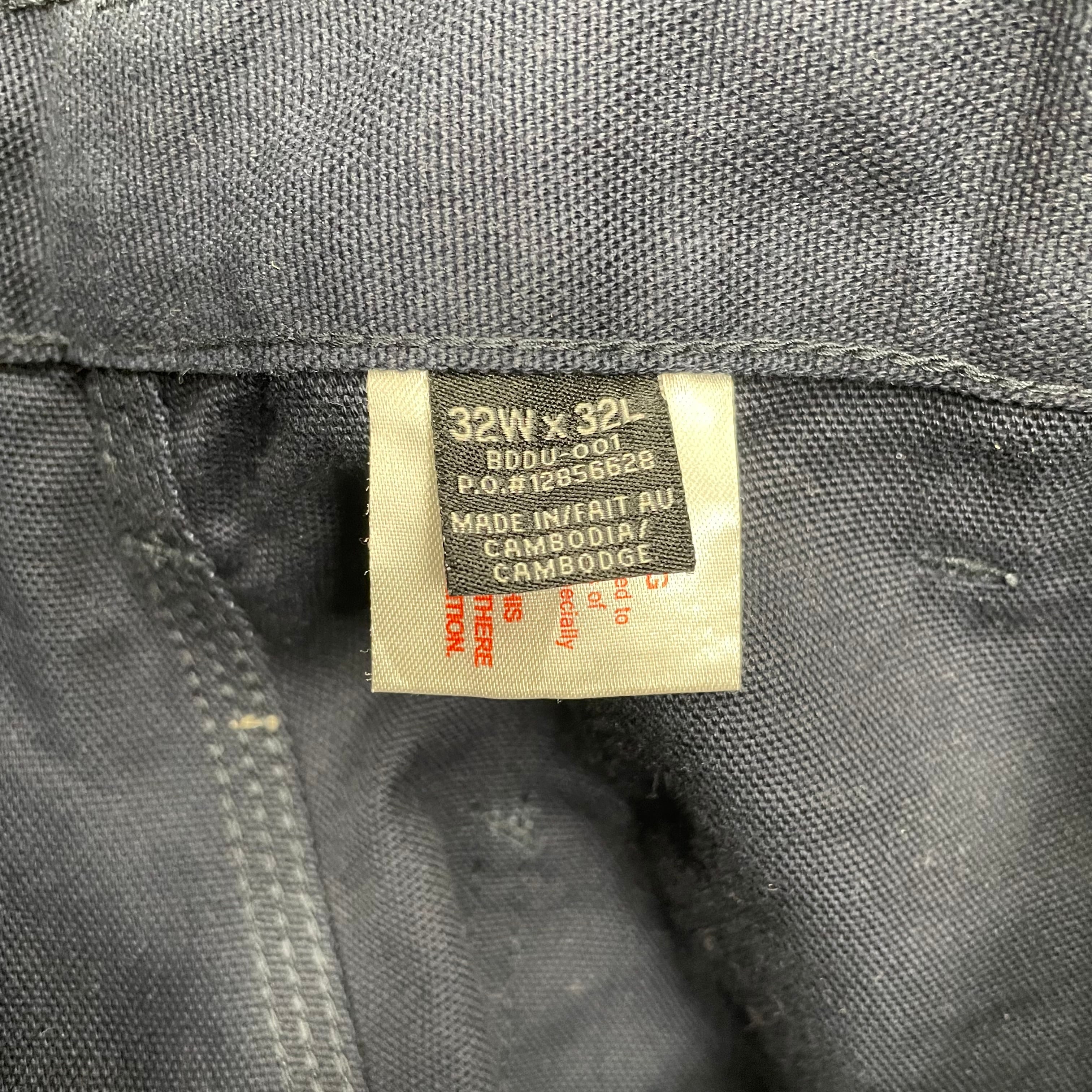 DAKOTA ダブルニーペインターパンツ ダコタ ネイビー | used&vintage