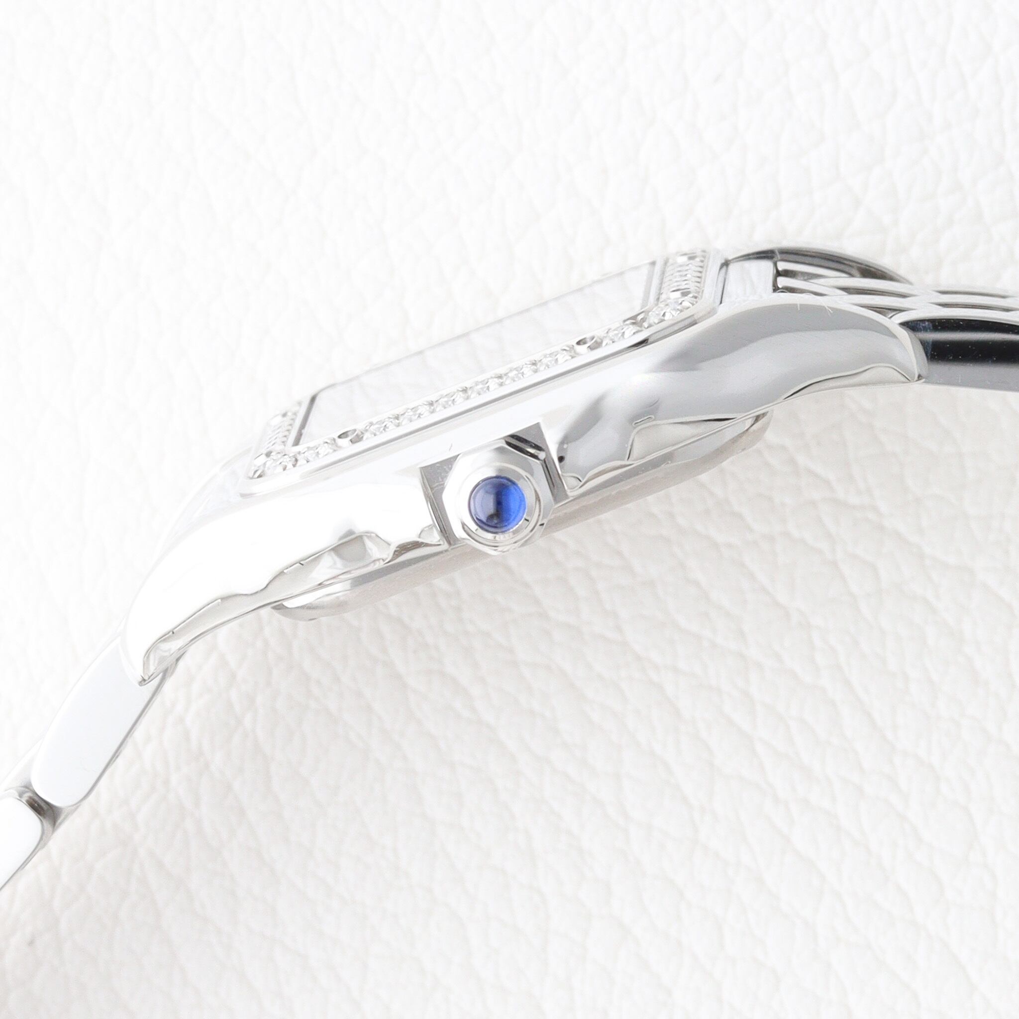 カルティエ パンテール SM ステンレス 純正ダイヤモンド | Ante