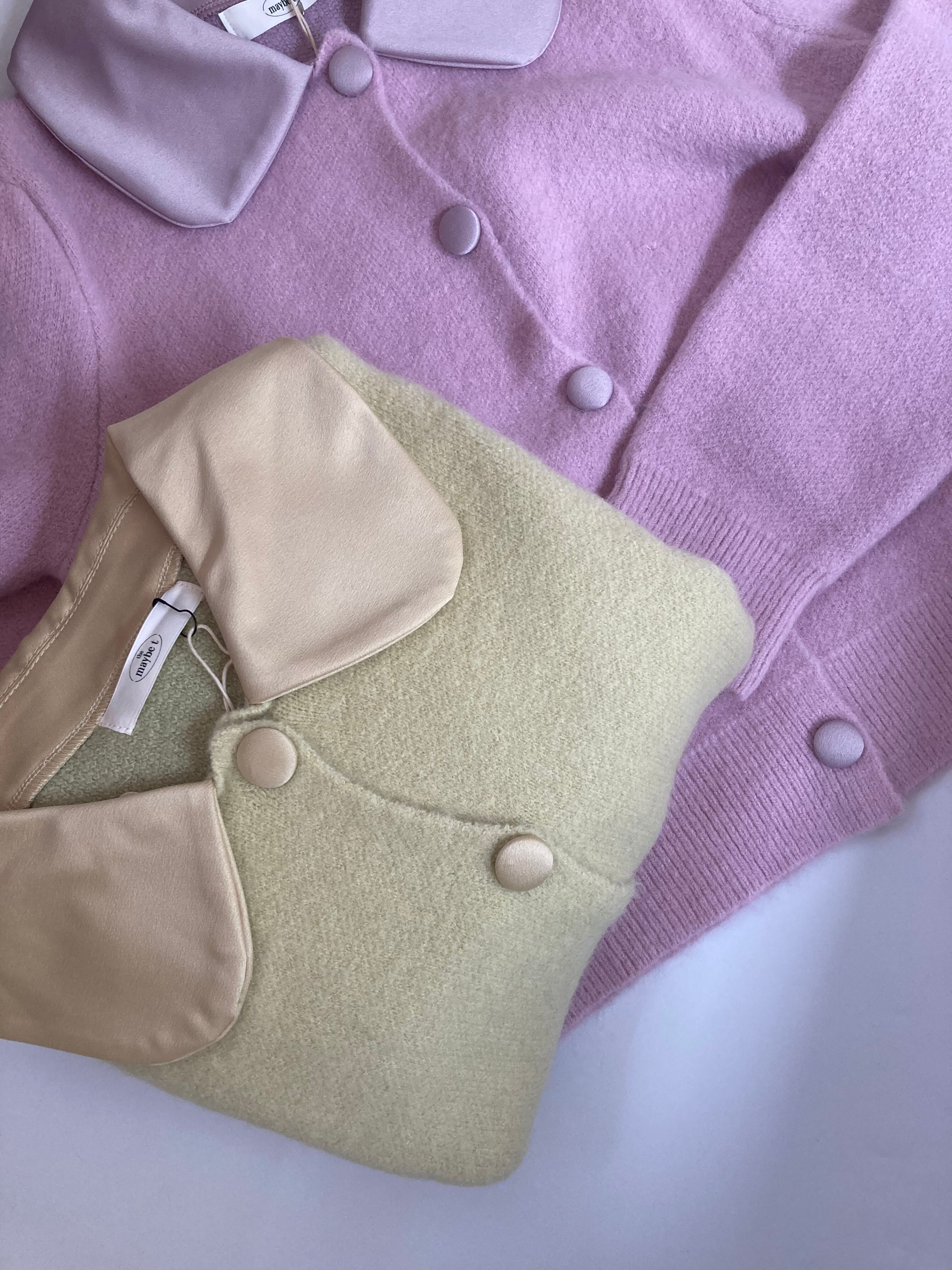 ニットカーディガン ジャケット