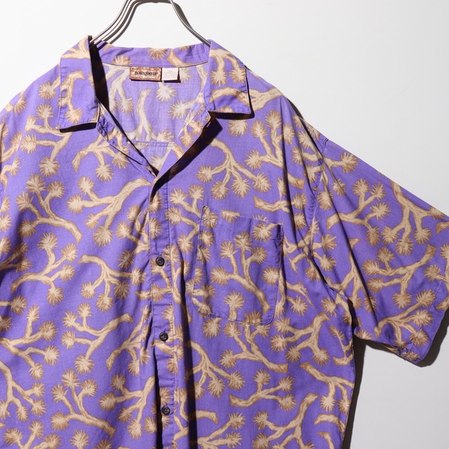 美品 ACシャツ XL 93年 ジョシュアツリー Joshua tree Patagonia パタゴニア アロハ 総柄