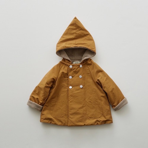 eLfinFolk(エルフィンフォルク)/ elf coat / camel / 110,120,130cm