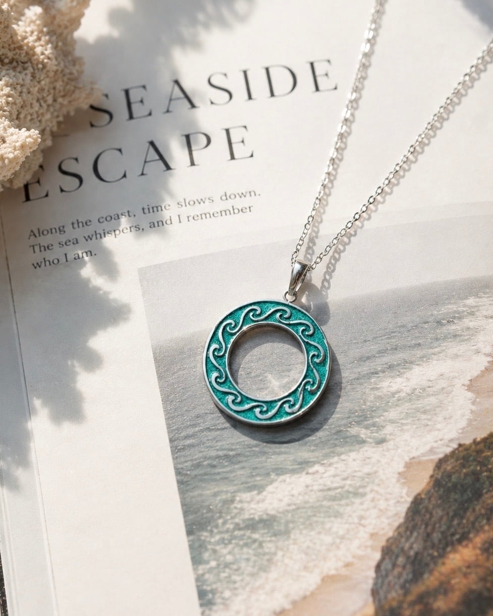 待望の新作❣️LANIKAI Wave 2way Necklace