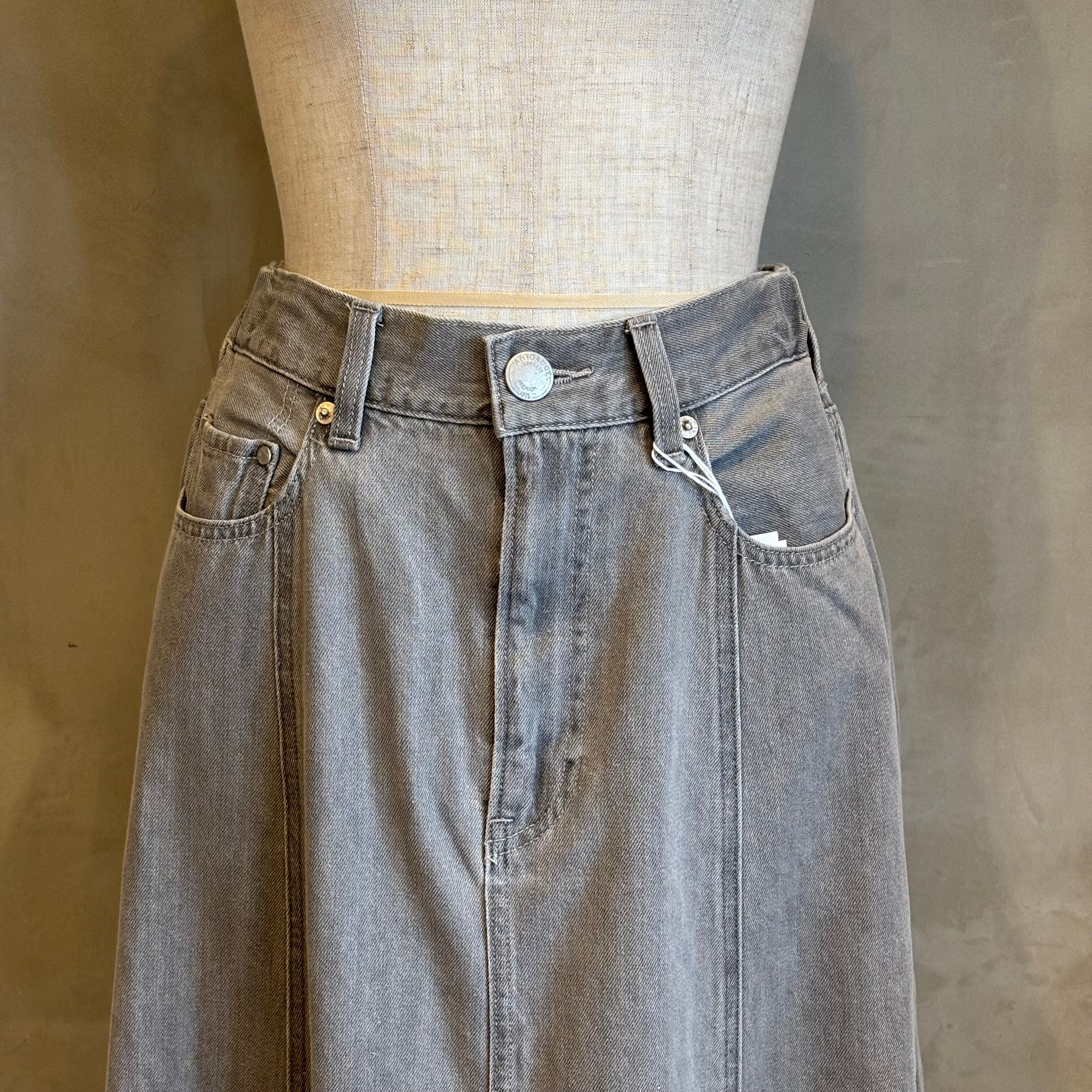 ANTGAUGE/バレルデニムスカート | 20ｰtwentyｰ