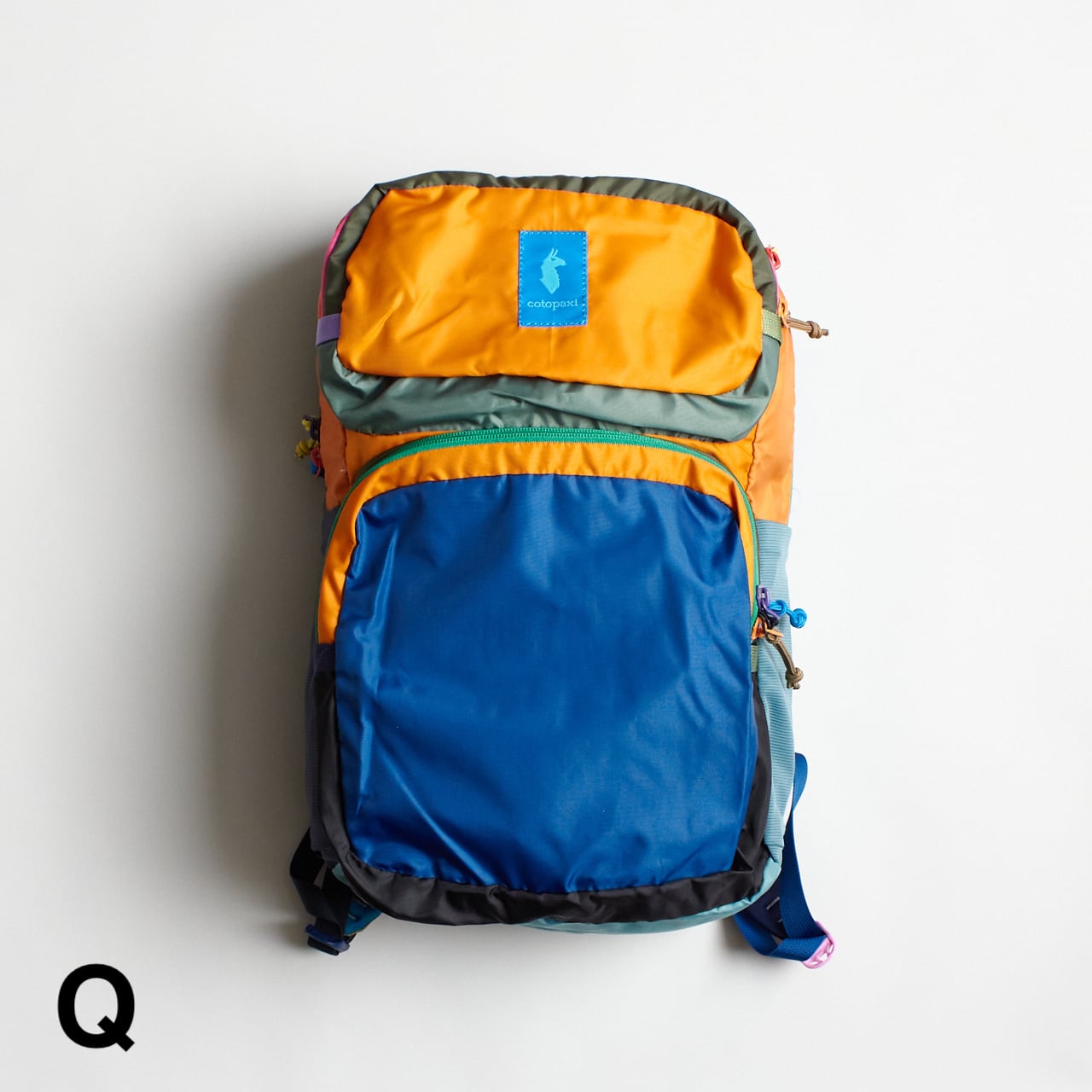 Cotopaxi(コトパクシ)Tasra 16L c/#Q Backpack - Del Día メンズレディースバックパック