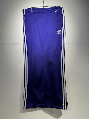 【original remake】adidas used track skirt