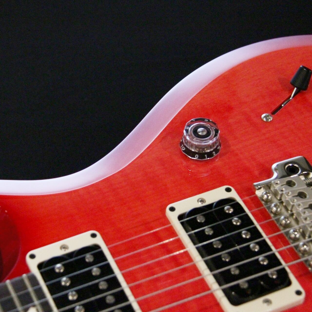 エレキギター エスカッションリング PRS Paul'sタイプ - ギター