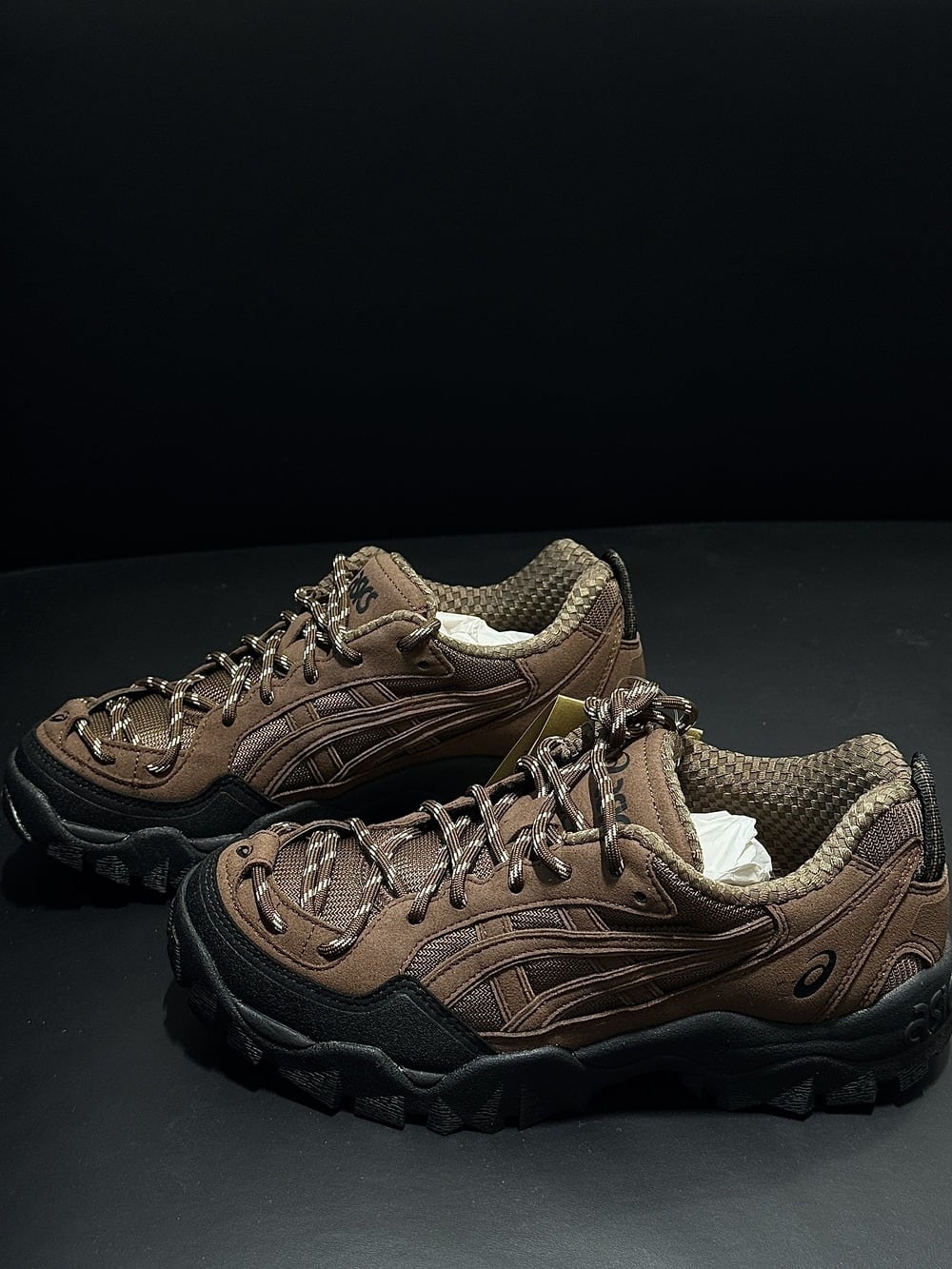 日本未入荷 ASICS Gel Pickax アシックス ゲルピカクス ブラウン