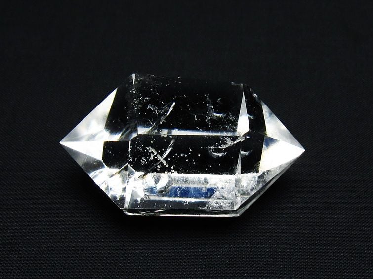 水晶 六角柱 ダブルポイント 一点物 142-8689 | 天然石